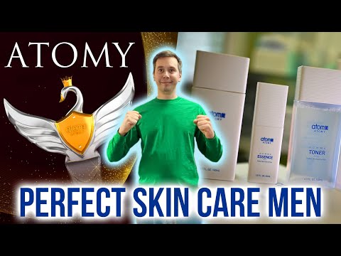 Видео: ATOMY - Perfect Skin Care Men - личный отзыв