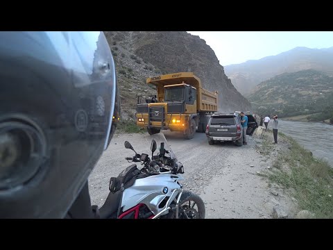 Видео: Мотопутешествие на Памир 2023. IV. Кулаи Хумб - Хорог