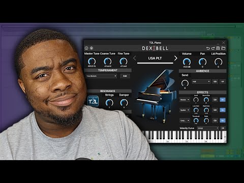 Видео: Это лучший плагин для фортепиано? - Dexibell T2L Piano VST