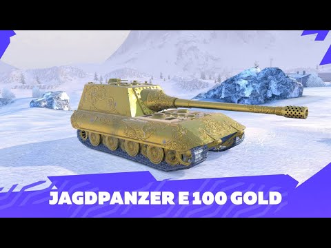 Видео: СЕКРЕТНЫЙ СТРИМ НА Jg. Pz. E 100 Gold | Tanks Blitz