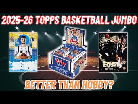 Видео: БОЛЬШОЙ ХИТ НОВИЧКА! 😮🏀 Открытие большого баскетбольного турнира Topps сезона 2025-26!