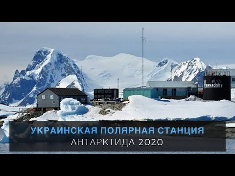 Видео: Антарктида 2020, в гостях у полярников станции Вернадский.