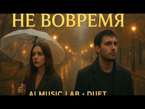 Видео: “Не вовремя – Дуэт о любви | Лиричная песня о чувствах и судьбе”