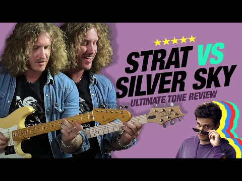 Видео: Silver Sky или Stratocaster — что звучит лучше?