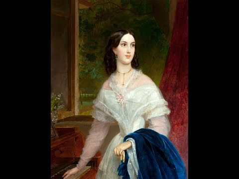 Видео: Жена Карла Брюллова. Порочная красавица