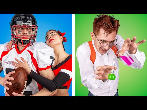 Видео: Типы одноклассников в школе