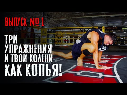 Видео: Удар КОЛЕНОМ. Комплекс из трёх упражнений. ( Дунец Виталий )