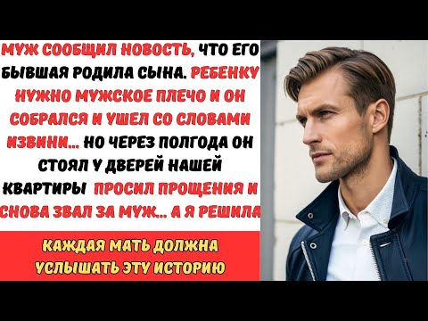 Видео: МНЕ НУЖНО УЙТИ ПРОСТИ . ОНА РОДИЛА МНЕ СЫНА...