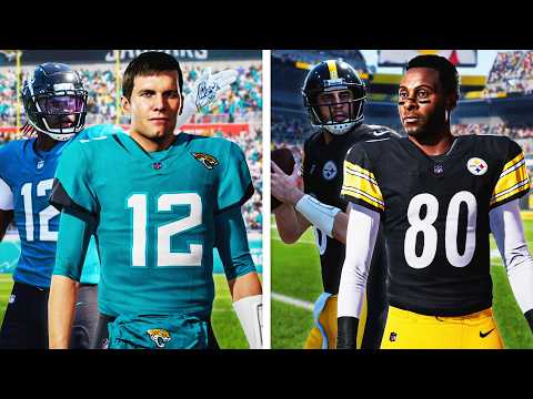 Видео: Я дал каждой команде НФЛ случайную легенду!