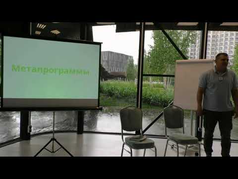 Видео: Метапрограммы. Мастерский интенсив. Валерий Габов