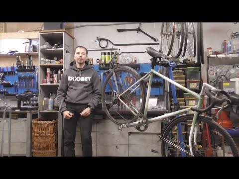 Видео: Велосипед после зимнего катания. Советы по обслуживанию