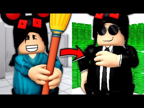 Видео: От Уборщика до Бизнесмена в Roblox!
