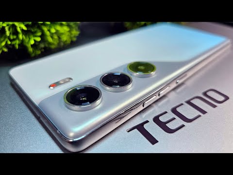 Видео: ИИ ТЕПЕРЬ В БАЗЕ. TECNO CAMON 40.
