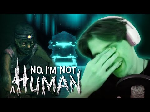 Видео: СМОГ ПОПАСТЬ В НОВОЕ ИЗМЕРЕНИЕ?! - No, I'm not a Human I Нарезка Секби