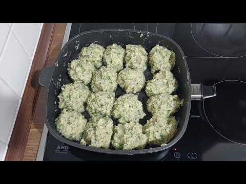 Видео: Нежные и Сочные Куриные Тефтели под Соусом Бешамель Вкусный Ужин Рецепт