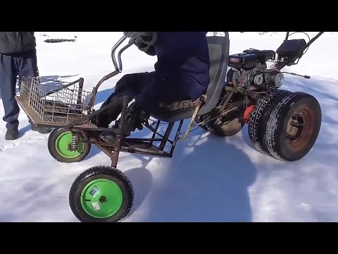 Видео: Мотоблок ПЕРЕЛОМИЛСЯ ПОПОЛАМ