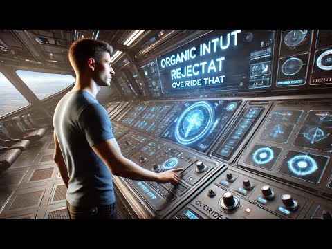 Видео: ИИ корабля заявил: «Органический ввод отклонен» — пока человек не сказал: «Переопределите это» | ...