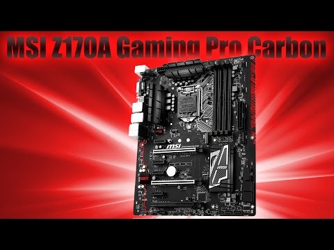 Видео: СВЕТОМУЗЫКА на МАТЕРИНСКОЙ ПЛАТЕ! | Обзор MSI Z170A Gaming Pro Carbon