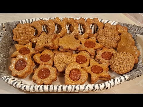 Видео: Печенье из ржаной муки . Быстро , просто, вкусно!!!