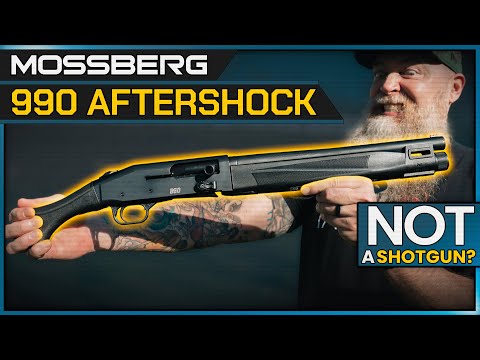 Видео: Это НЕ РУЖЬЕ! — НОВЫЙ оборонительный пистолет Mossberg 12 калибра #990 #AfterShock