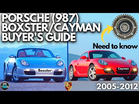Видео: Руководство покупателя Porsche Boxster/Cayman 987.1/987.2 (2004-2012 гг.) Избегайте покупки слома...
