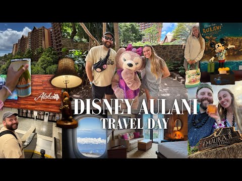Видео: ДЕНЬ ПУТЕШЕСТВИЙ НА КУРОРТ ДИСНЕЙ АУЛАНИ ✈️🌺 🌴 | День путешествий на Гавайи, тур по отелю и отелю...