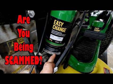 Видео: Разоблачено: шокирующая правда о легкозаменяемых масляных фильтрах John Deere — афера на миллионы...