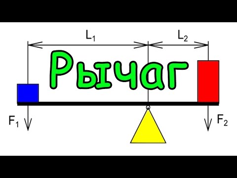 Видео: Рычаг. Урок №1