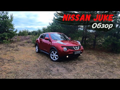 Видео: НИССАН ЖУК ОБЗОР. NISSAN JUKE слабые и сильные стороны.