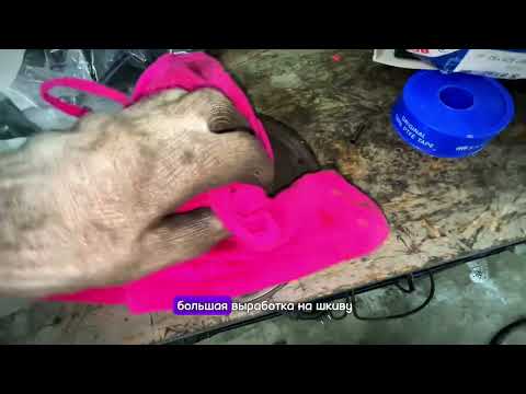 Видео: Сальник шкива HONDA 2.4 DOHC #honda #сальникшкива #honda2.4 