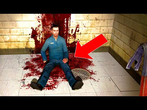 Видео: СТРАШНАЯ И ИНТЕРЕСНАЯ КАРТА ХОРРОР ► Garry's Mod