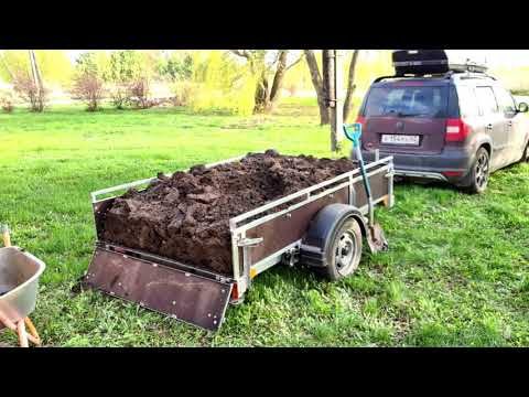 Видео: Видео отзыв о курганском прицепе Универсал Плюс. Мощь!