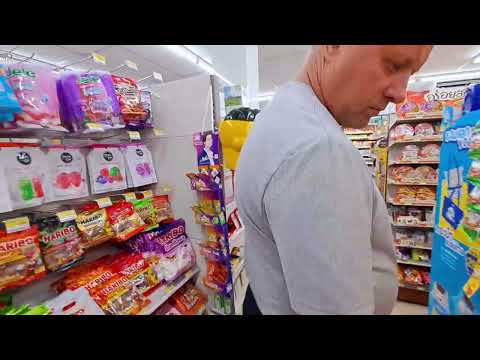 Видео: Пхукет//Вечерняя прогулка в магазин