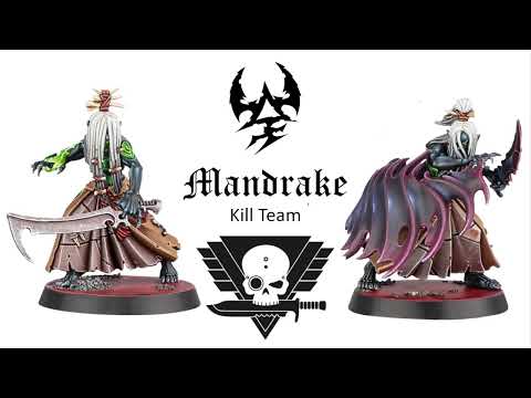 Видео: [Kill Team] Mandrake - как играть?