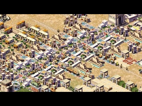 Видео: игра Фараон и Клеопатра "сухопутная торговля и знать" - game Pharaoh Cleopatra  Bahariya Oasis