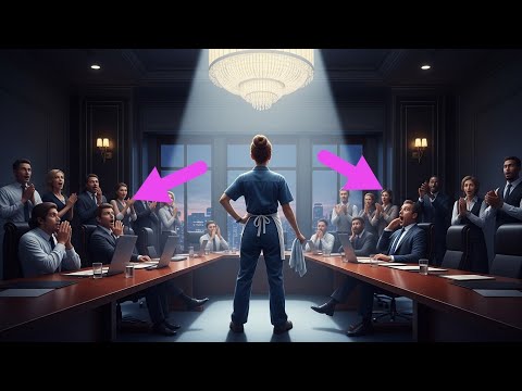 Видео: 💼 «Миллионер смеялся над уборщицей но её перевод сделал её CEO