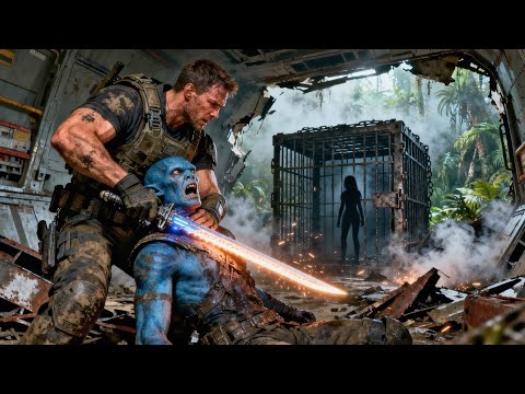 Видео: «Меч у горла налётчика. Что в клетке? Он прошептал: „Пожалуйста… убей меня, пока она не выбралась.“»