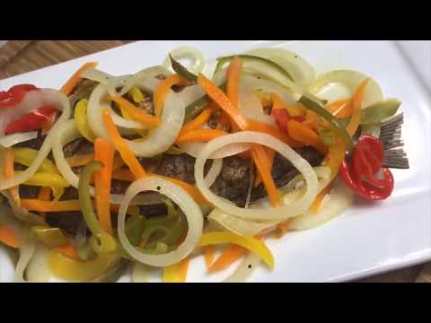 Видео: Рыба Эсковича || Кухня Терри-Энн