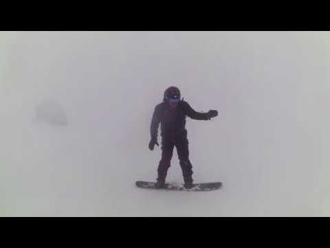 Видео: Черни връх - много тегаво ски спускане// Cherni vrah - very hard ski downhill; Vitosha, Bulgaria