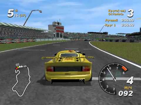 Видео: Total Immersion Racing / Жажда скорости