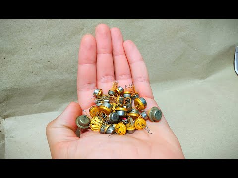 Видео: ЛЮДИ ВЫБРАСЫВАЮТ ЭТИ ДЕТАЛИ!!! И НЕ ЗНАЮТ ЧТО В НИХ САМЫЕ ДОРОГИЕ ДРАГМЕТАЛЛЫ! ВОТ