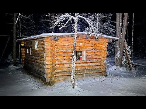 Видео: Зимовье в дикой тайге. Пришла зима. Рыбалка, закрыли летний сезон и открыли зимний!