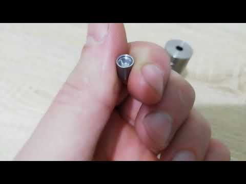 Видео: разборная пресс форма под слаг