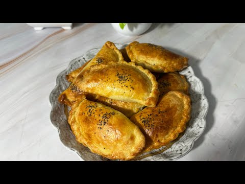 Видео: Песочное самса. Қазақша рецепт.  #самсарецепт #песочноетесто