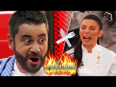 Видео: НАЙ-ЗАБАВНИТЕ МОМЕНТИ ОТ HELL'S KITCHEN