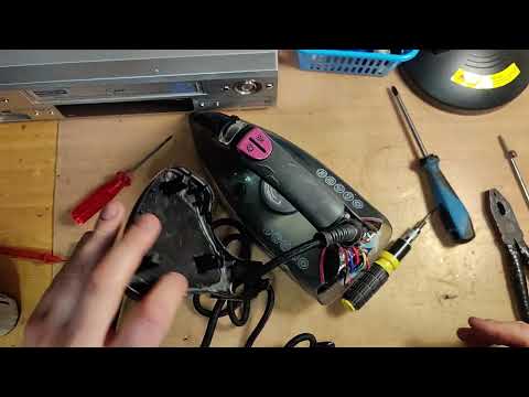 Видео: Ремонт утюга redmond C254S