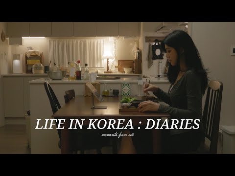 Видео: Жизнь в Корее в одиночку｜Домашняя еда, последний сезон персиков и спокойные дни