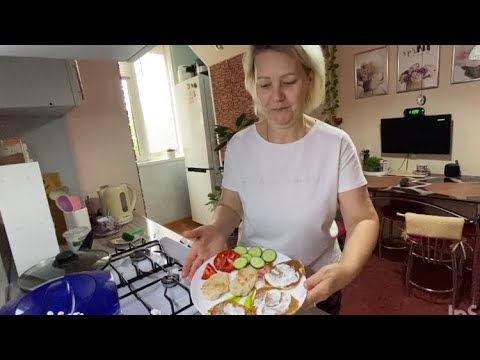 Видео: Готовлю простой завтрак / Наверное Всё! Устала, Достало, Надоело!!!???