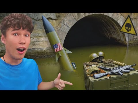 Видео: Я наткнулся на военное оружие в канализации!
