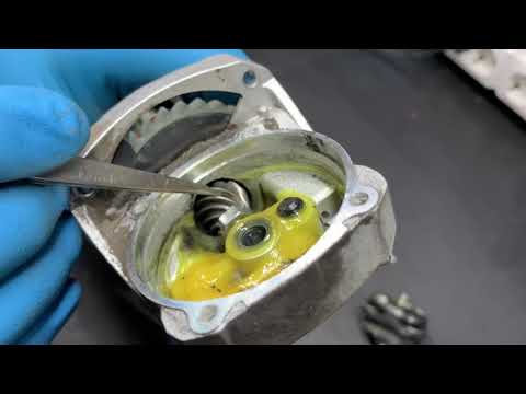 Видео: Ремонт УШМ Metabo W 1100-125